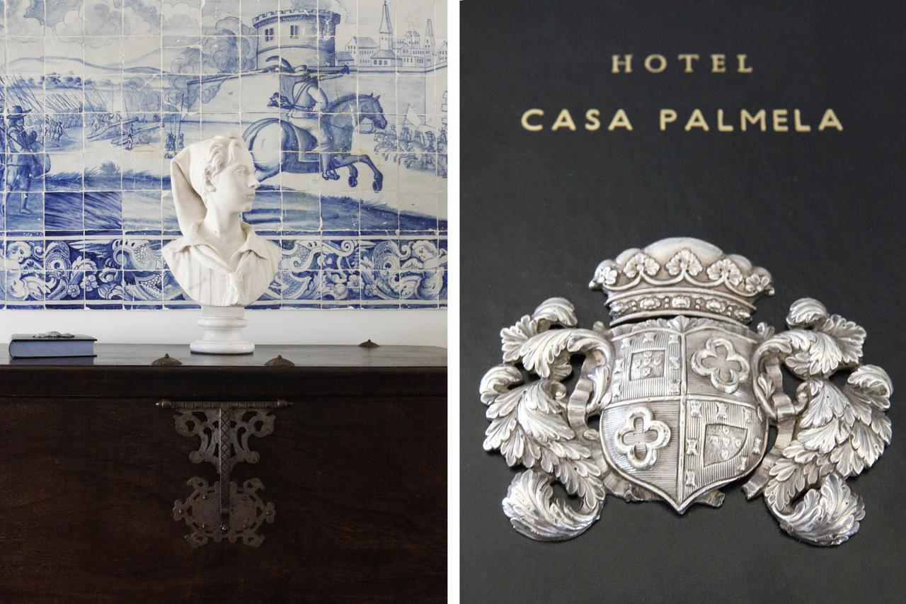 Hotel Casa Palmela - Small Luxury Hotels Of The World, Hotel & Villas Setúbal Exteriér fotografie